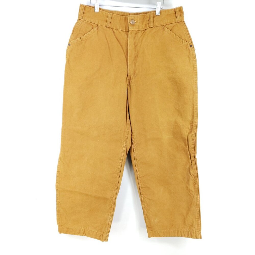 American Field Sportswear Men's Size 34/27 Weather Shield Nylon Lined Buttocks